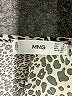 MNG 100% Polyester Animal Print Brown Casual Dress Size 4 - photo 7