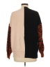 Unbranded 100% Acrylic Animal Print Brown Pullover Sweater Size M - photo 2