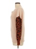 Unbranded 100% Acrylic Animal Print Brown Pullover Sweater Size M - photo 5