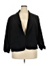 Amanda + Chelsea Black Blazer Size 24W - photo 1