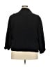Amanda + Chelsea Black Blazer Size 24W - photo 2