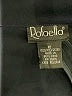 Rafaella 100% Polyester Black Blazer Size 12 - photo 6