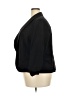 Amanda + Chelsea Black Blazer Size 24W - photo 5