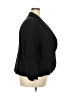 Amanda + Chelsea Black Blazer Size 24W - photo 4