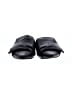 Pure Navy 100% Leather Black Mule/Clog Size 6 - photo 2