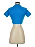 Unbranded Blue Short Sleeve Turtleneck Size S - photo 2
