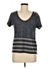 Karen Millen Tweed Gray Short Sleeve T-Shirt Size 8 - photo 1