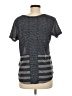 Karen Millen Tweed Gray Short Sleeve T-Shirt Size 8 - photo 2