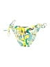 Apollo Print Yellow Swimsuit Bottoms Size L - photo 1