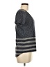Karen Millen Tweed Gray Short Sleeve T-Shirt Size 8 - photo 4