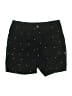 Style&Co Stars Black Shorts Size 12 - photo 1