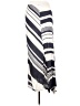Cha Cha Vente 100% Rayon Stripes Ivory Casual Skirt Size L - photo 2