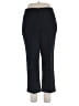 Alfred Dunner Black Dress Pants Size 14 (petite) - photo 1