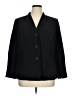 Le Suit Black Blazer Size 14W - photo 1