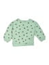 Cloud Island Print Green Sweatshirt Size 6-9 mo - photo 2