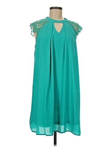 She + Sky Casual Dress (view 1)