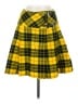 JKA 100% Wool Plaid Yellow Wool Skirt Size 28 waist - photo 1