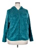Jason Maxwell 100% Polyester Teal Cardigan Size 2X - photo 1