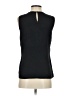 Ann Taylor LOFT 100% Polyester Blue Sleeveless Blouse Size XS - photo 2