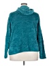 Jason Maxwell 100% Polyester Teal Cardigan Size 2X - photo 2