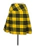 JKA 100% Wool Plaid Yellow Wool Skirt Size 28 waist - photo 2