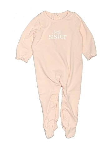 Mud Pie Long Sleeve Onesie (view 1)