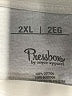 Pressbox by Royce Apparel 100% Cotton White Sweatshirt Size 2X - photo 7