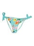 Unbranded Floral Blue Swimsuit Bottoms Size M - photo 1