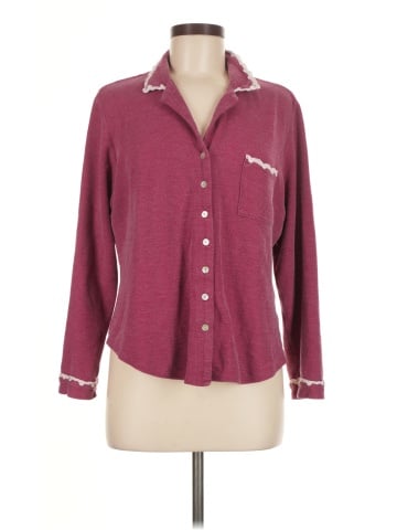 Eileen West Long Sleeve Button-Down Shirt (view 1)