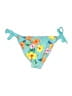 Unbranded Floral Blue Swimsuit Bottoms Size M - photo 2