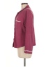 Eileen West Burgundy Long Sleeve Button-Down Shirt Size M - photo 5