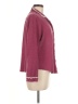 Eileen West Burgundy Long Sleeve Button-Down Shirt Size M - photo 4