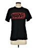 Marvel Black Short Sleeve T-Shirt Size XS - photo 1