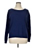 Route 66 Solid Blue Pullover Sweater Size XL - photo 1