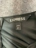 Express 100% Polyester Black Casual Dress Size L - photo 7