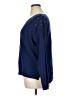 Route 66 Solid Blue Pullover Sweater Size XL - photo 5