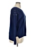 Route 66 Solid Blue Pullover Sweater Size XL - photo 4