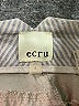 Ecru Solid Gray Dress Pants Size 4 - photo 4
