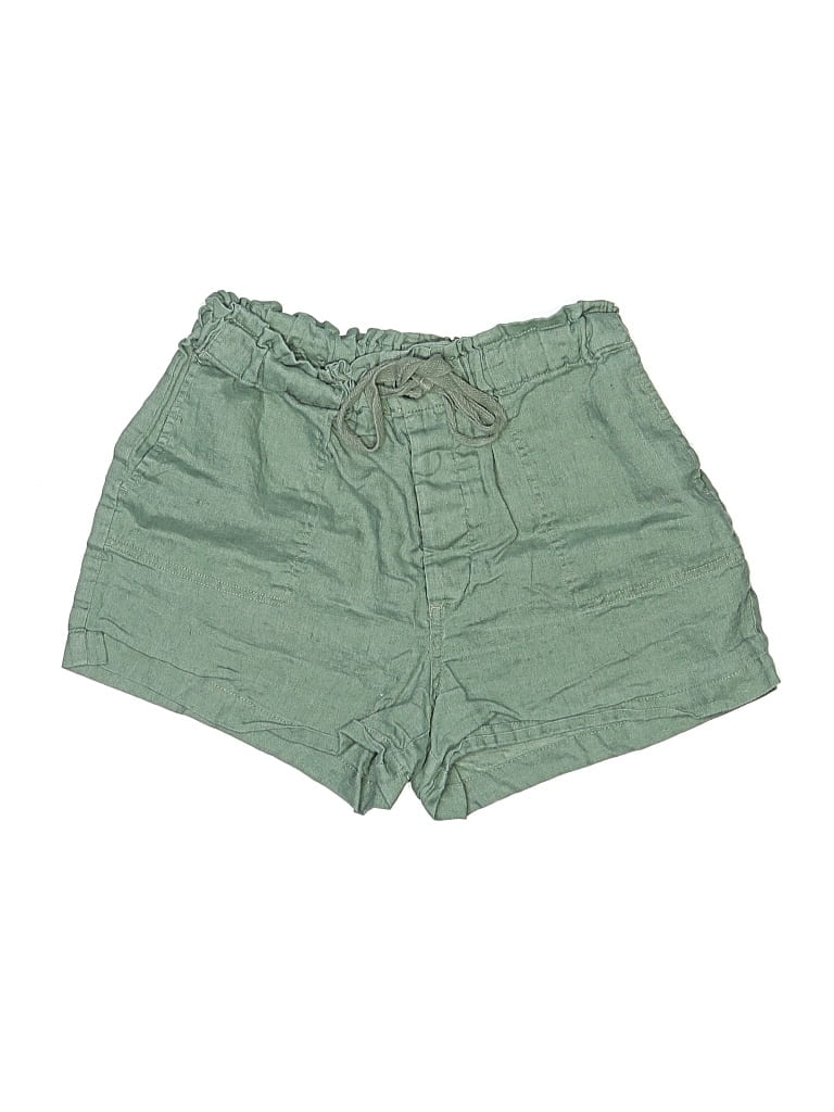 Pre-owned Forever 21 Shorts In Green