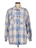 HFX Checkered-gingham Blue Fleece Size M - photo 1