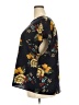 Emery Rose 100% Polyester Floral Black Short Sleeve Blouse Size 4X - photo 5