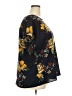 Emery Rose 100% Polyester Floral Black Short Sleeve Blouse Size 4X - photo 4