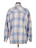 HFX Checkered-gingham Blue Fleece Size M - photo 2