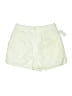Joie 100% Cotton Ivory Shorts Size 4 - photo 1