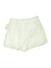 Joie 100% Cotton Ivory Shorts Size 4 - photo 2