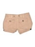 Sanctuary Solid Tan Khaki Shorts Size 27 waist - photo 2