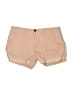 Sanctuary Solid Tan Khaki Shorts Size 27 waist - photo 1