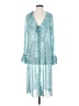 Wild Fable Teal Kimono Size XS - photo 1