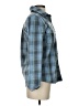 O'Neill 100% Polyester Plaid Blue Long Sleeve Blouse Size XS - photo 4