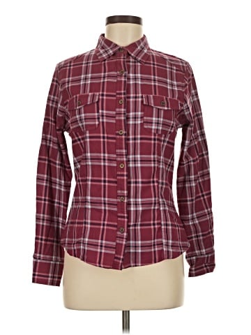 Overdrive Long Sleeve Button-Down Shirt (view 1)